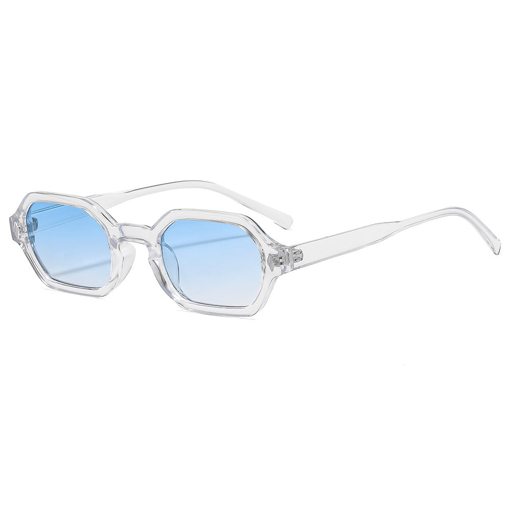 Women's stylish sunglasses in modern octagonal design with UV protection Bowlift
