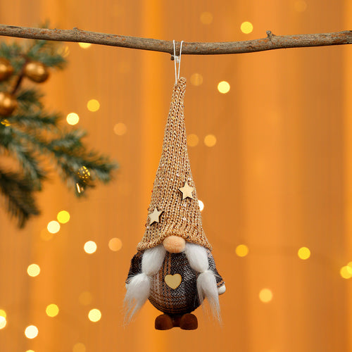 Decorative Hanging Gnome Figurine Bowlift