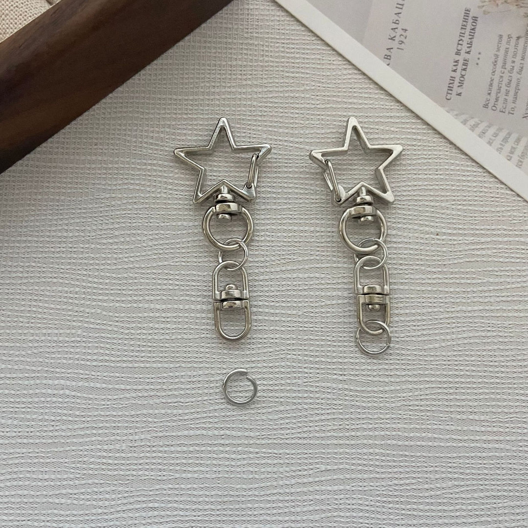 Star-Shaped Keychain Clip Bowlift