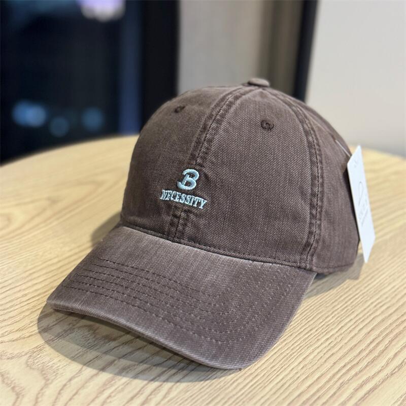 Men's Classic Adjustable Cotton Baseball Cap Bowlift
