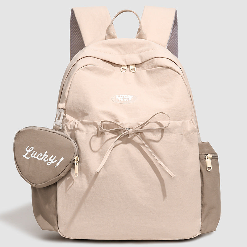 Functional Drawstring Closure Backpack Bowlift