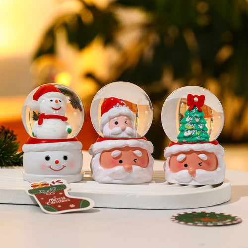 Snow Globe Decoration Bowlift