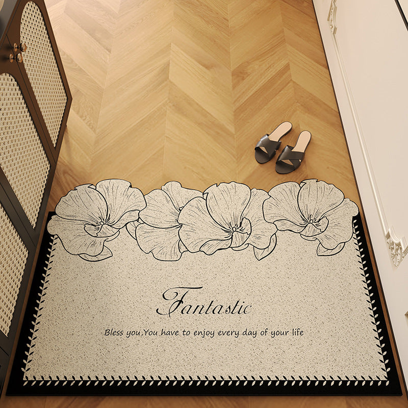 Decorative Textured Entry Mat