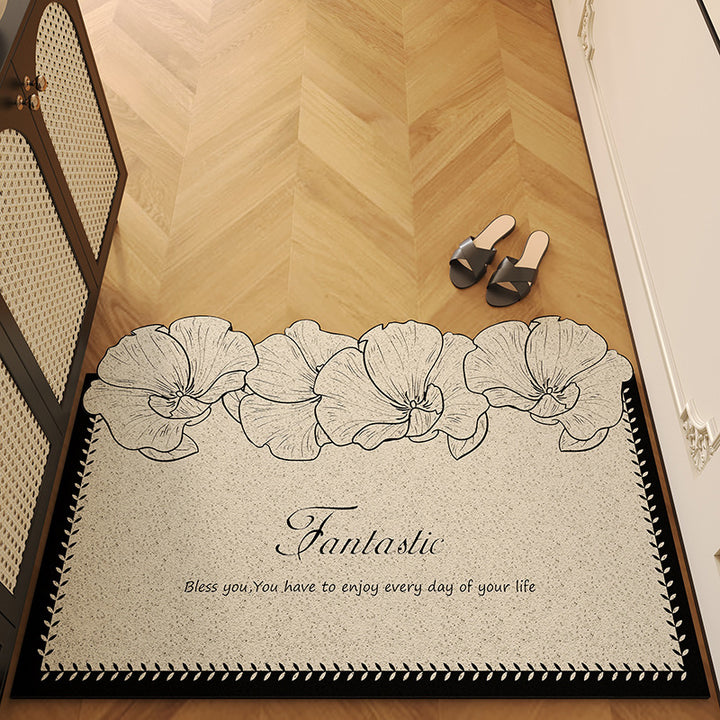 Decorative Textured Entry Mat