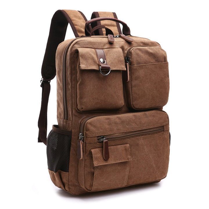 Multifunctional Backpack with Versatile Storage Compartments Bowlift