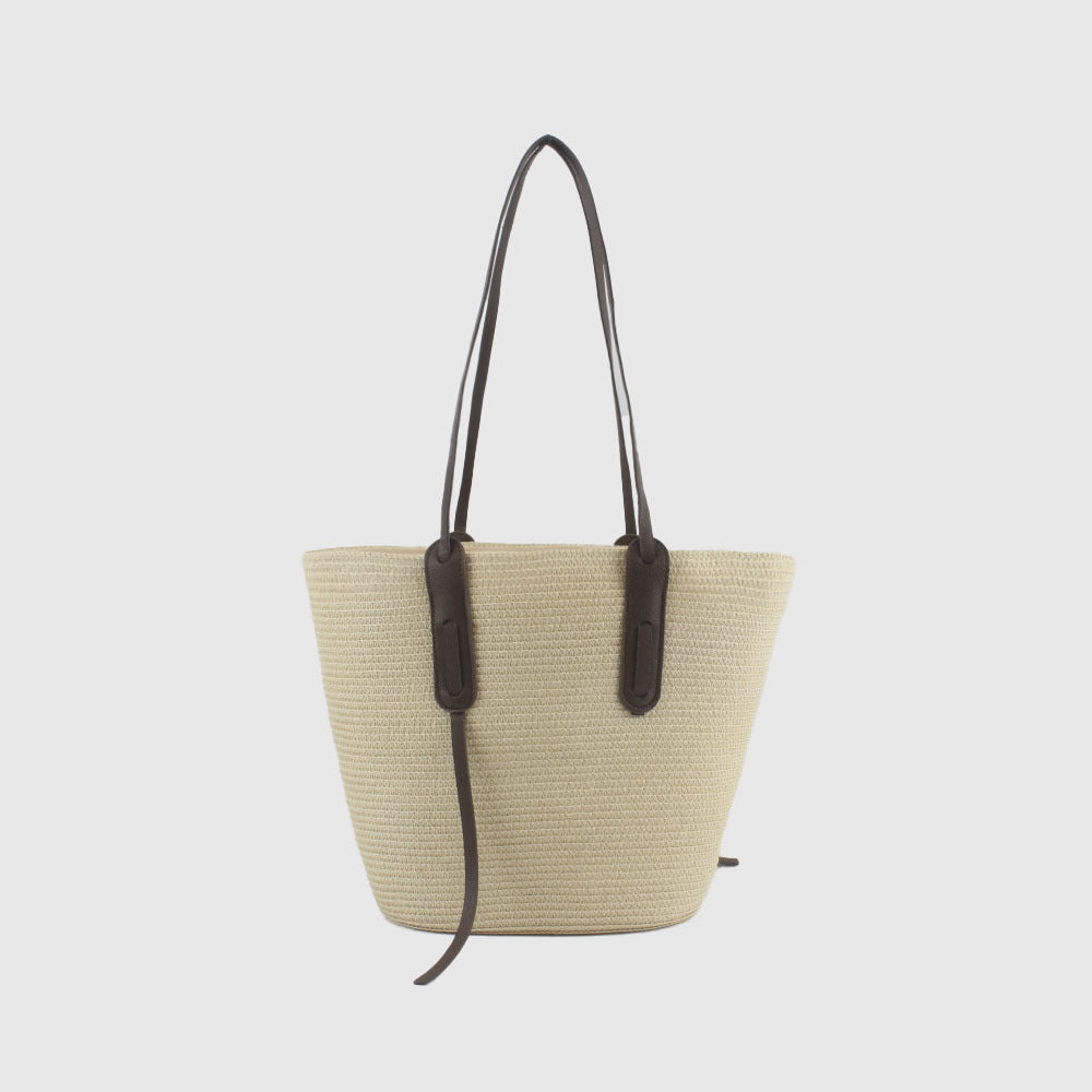 Elegant Structured Tote Bag Bowlift
