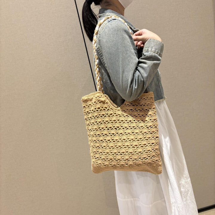 Hand-knotted Shopper Bag Bowlift