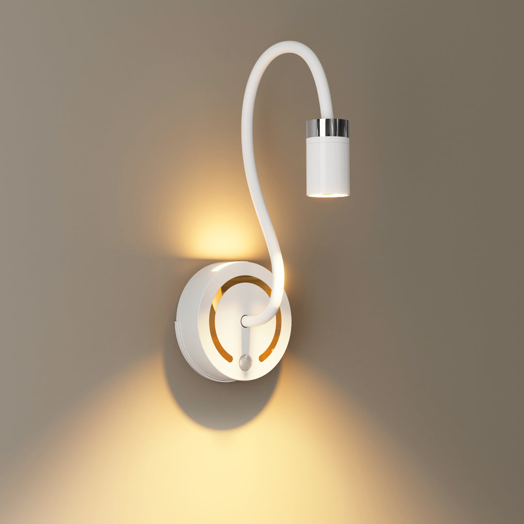 Versatile Sensor Desk and Wall Lamp