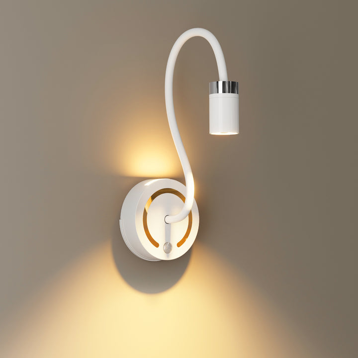 Versatile Sensor Desk and Wall Lamp