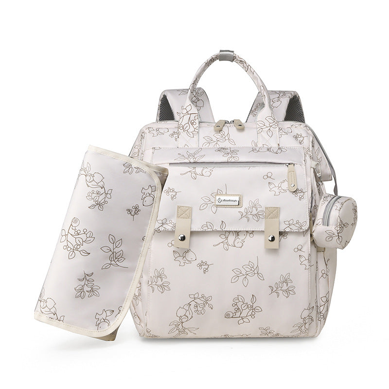 Versatile Multi-Functional Diaper and Travel Backpack Bowlift