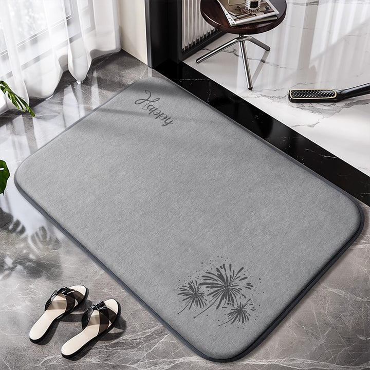 Cute Cartoon Bear Bath Mat Bowlift