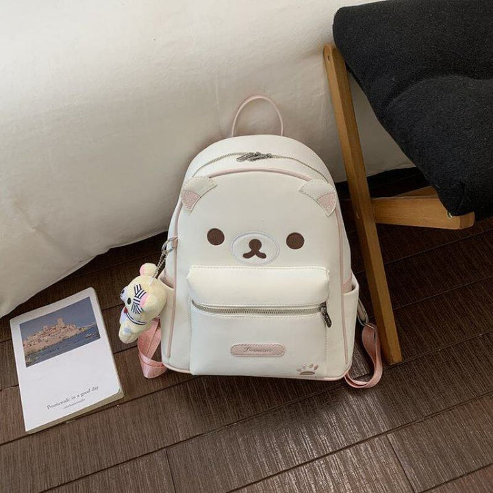 Cute Animal-Themed Backpack Bowlift
