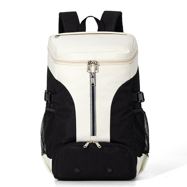 Multi-Compartment Versatile Travel Backpack Bowlift