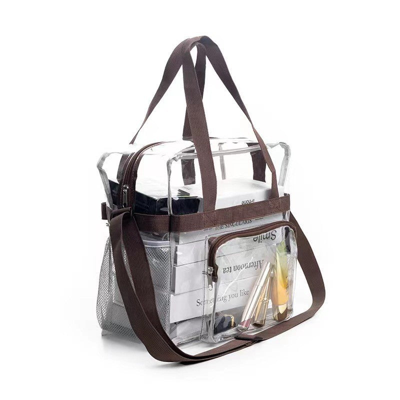 Transparent Handbag Bowlift