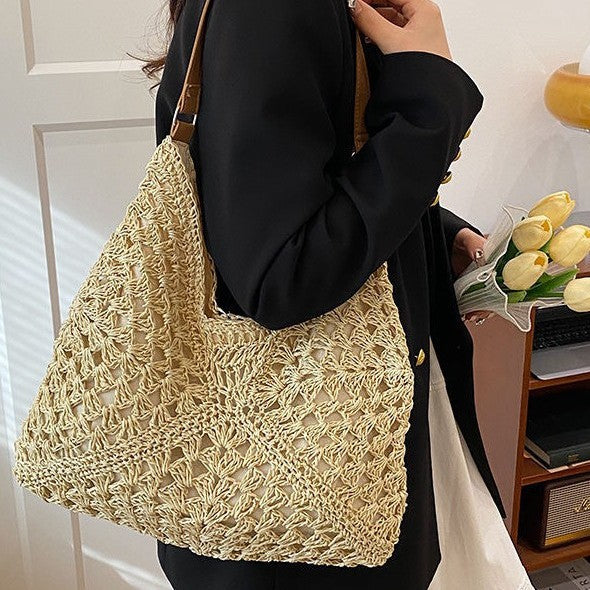 Handmade Macrame Bag Bowlift