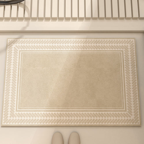 Elegant Textured Indoor Rug