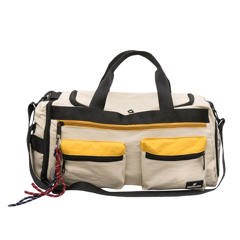 Durable Multi-Compartment Adventure Duffel Bag