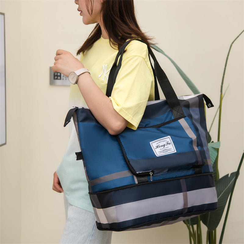 Versatile Multi-Functional Travel Duffel Bowlift