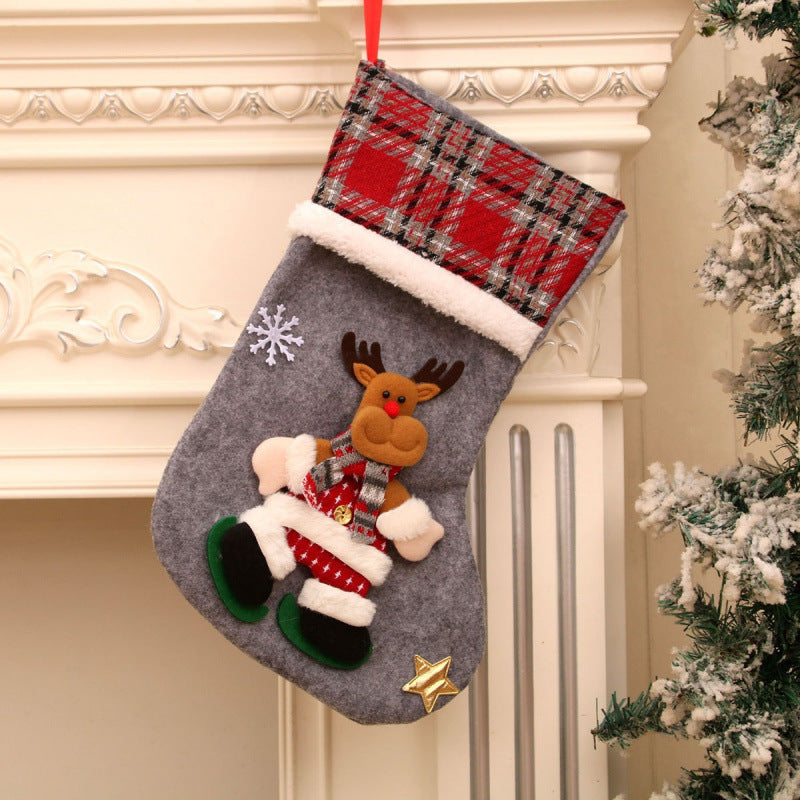 Christmas gift stocking Bowlift