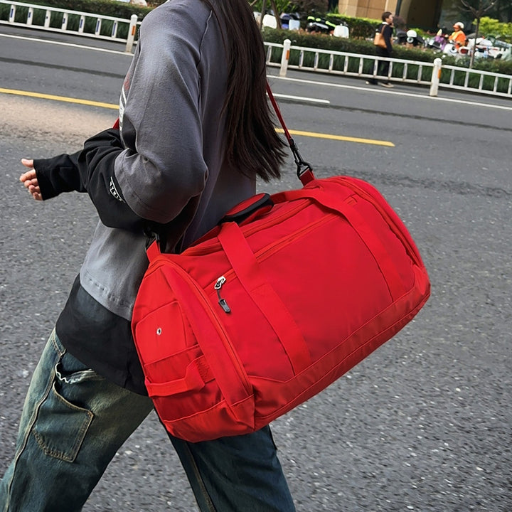Versatile All-Season Sports Duffel Bag Bowlift