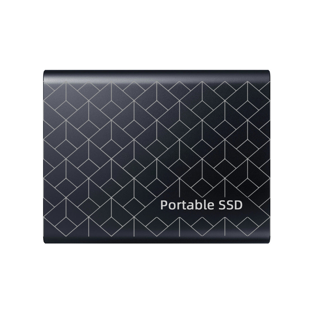 High-Speed Portable SSD Drive Bowlift