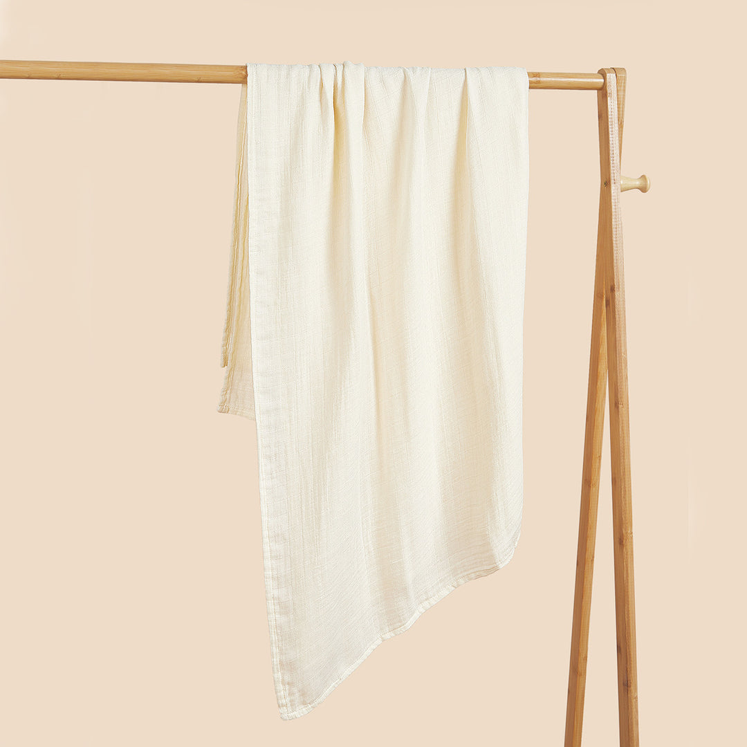 Lightweight Breathable Muslin Blanket Bowlift