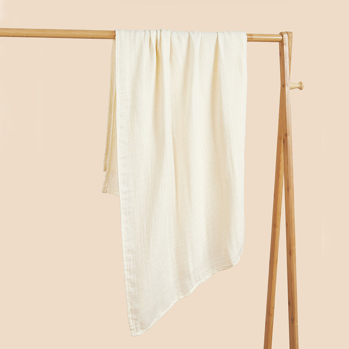 Lightweight Breathable Muslin Blanket Bowlift