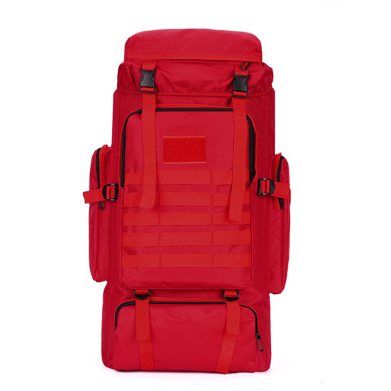 Versatile Outdoor Adventure Backpack Bowlift