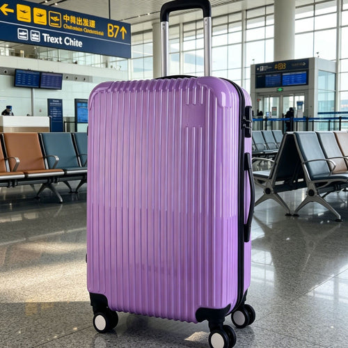 Unisex Lightweight Hard Shell Travel Suitcase Bowlift