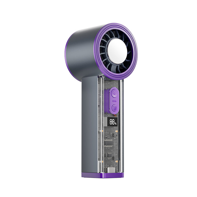 Advanced Rechargeable Cooling Hand Fan Bowlift