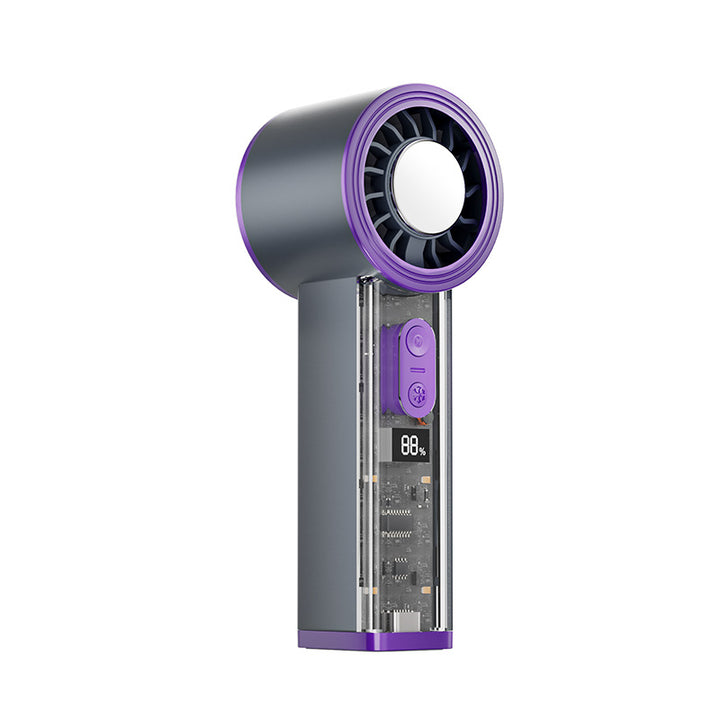Advanced Rechargeable Cooling Hand Fan Bowlift