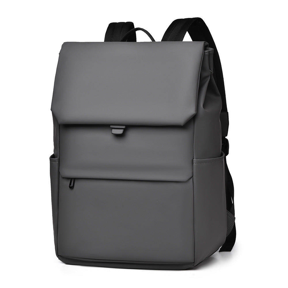 High-Capacity Waterproof Business Backpack Bowlift