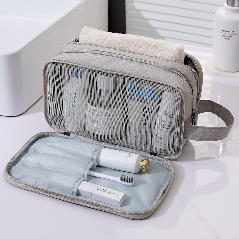 Travel Toiletry Organizer Bowlift
