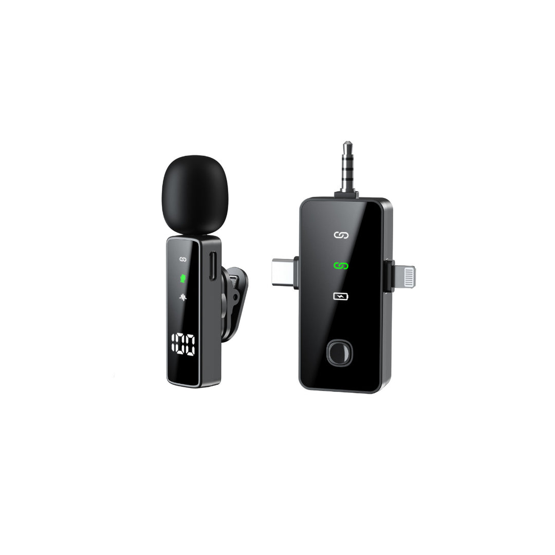 Wireless Microphone Adapter Bowlift
