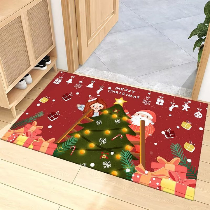 Festive Christmas Entrance Mat Bowlift