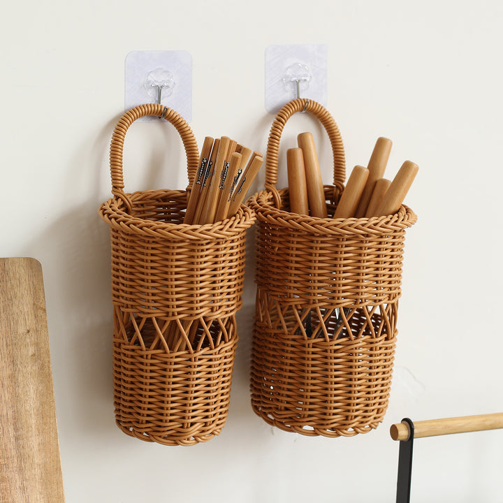 Handwoven Decorative Storage Caddy Bowlift