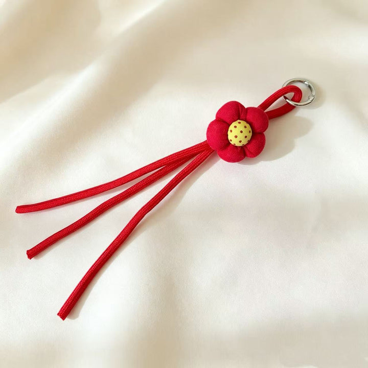 Decorative Floral Keychain Bowlift