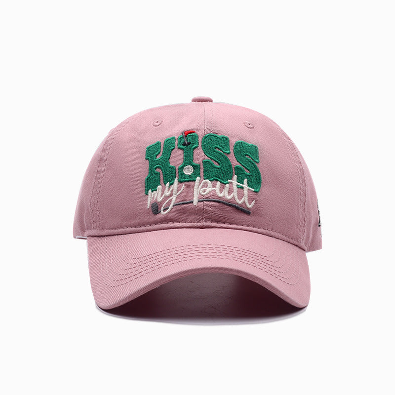Women's Casual Embroidered Baseball Cap Bowlift