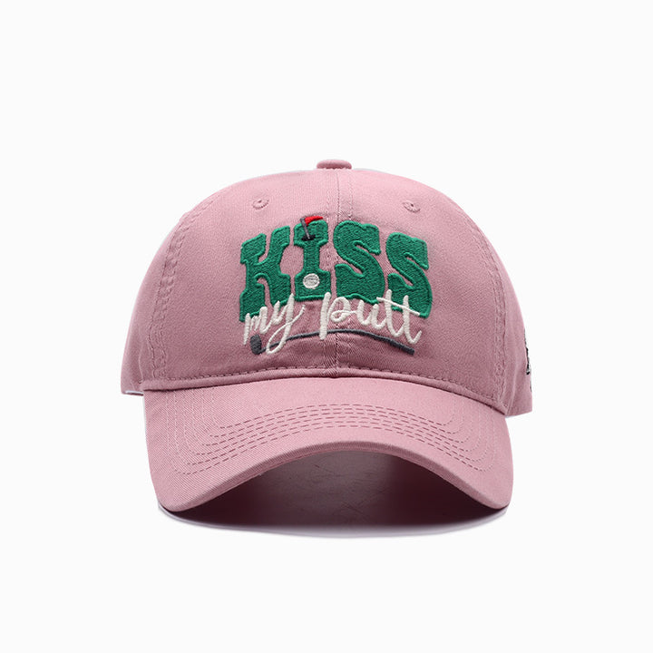 Women's Casual Embroidered Baseball Cap Bowlift