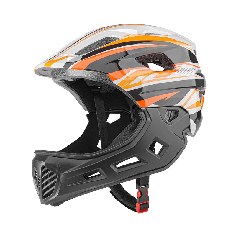 Mountain Bike Helmet Bowlift