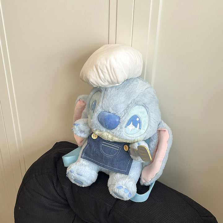 Plush shoulder bag with chef's hat Bowlift