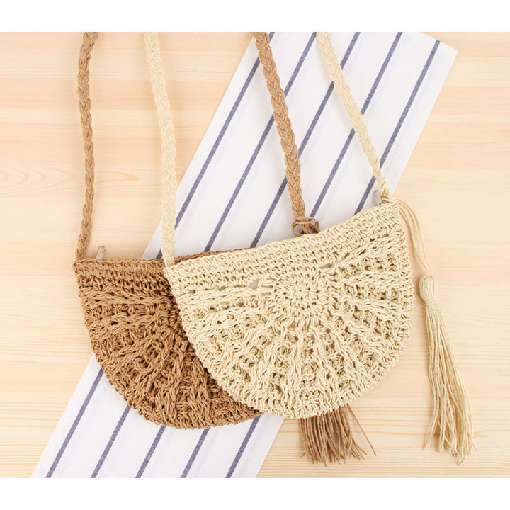 Handcrafted Crochet Shoulder Bag Bowlift