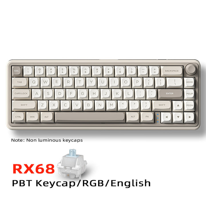 Compact Mechanical Keyboard Bowlift