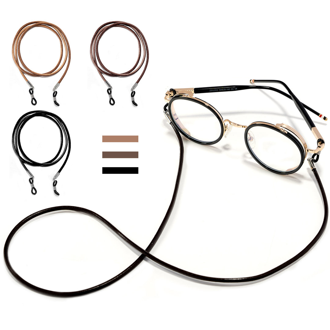 Premium Suede Eyewear Strap Bowlift