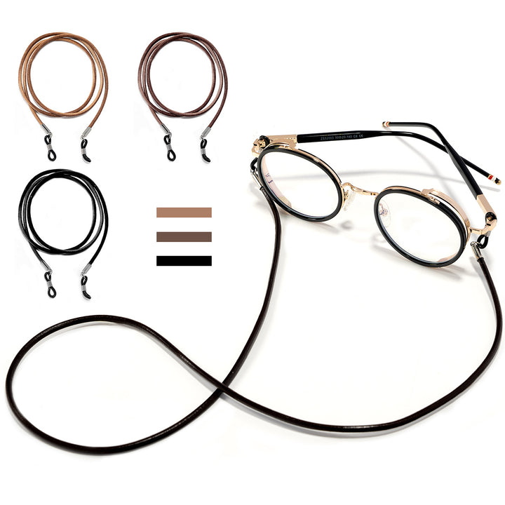 Premium Suede Eyewear Strap Bowlift