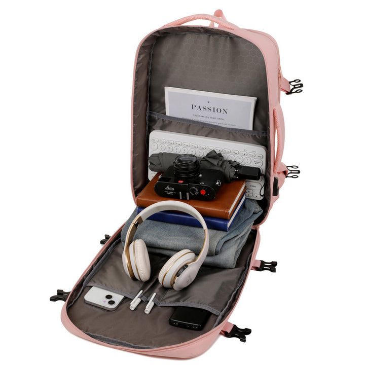 Backpack with Modern, Water-Resistant Design by Bowlift