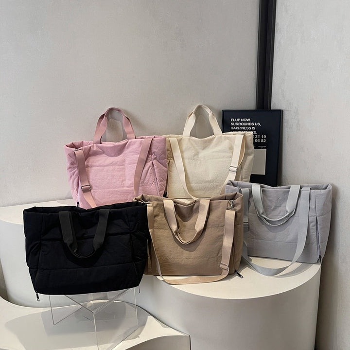 Spacious Everyday Tote Bag Bowlift