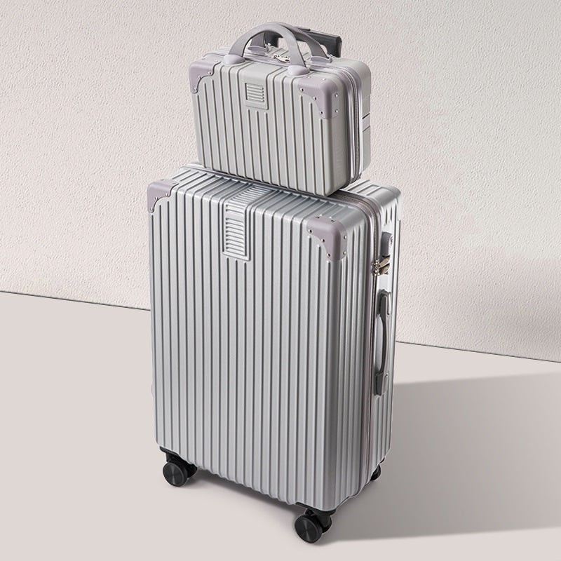 Men's Robust Hard-Shell Wheeled Luggage Bowlift