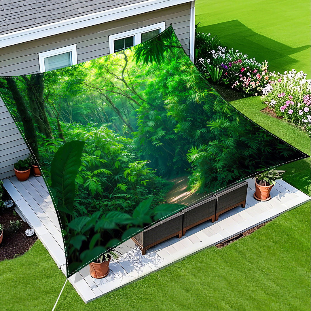 Outdoor Canopy Shade Bowlift