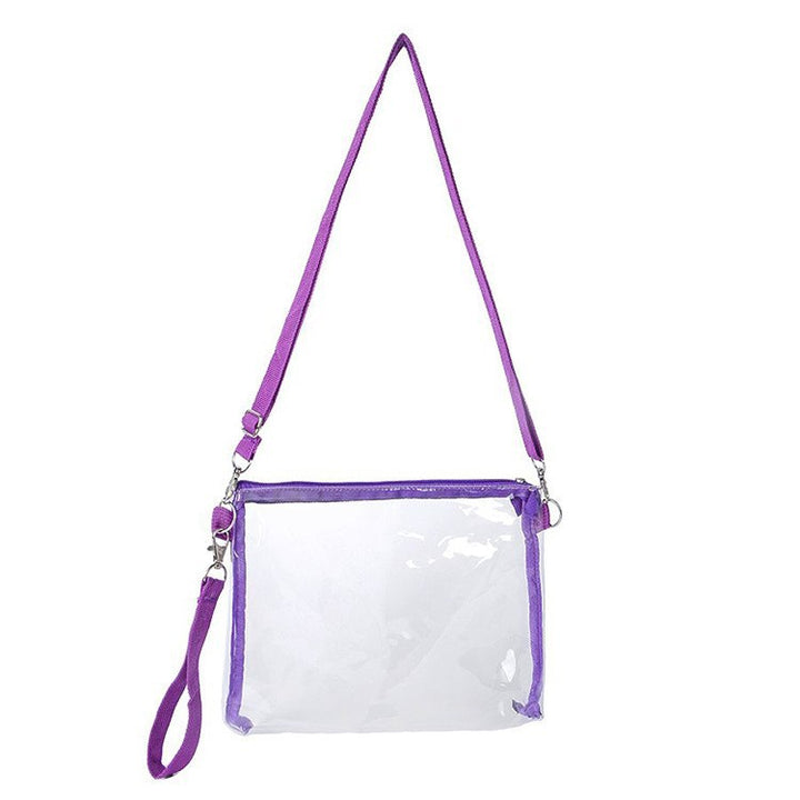 Transparent Handbag Bowlift